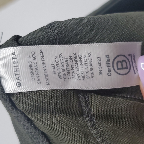 ATHLETA - Headlands Hybrid Cargo pants size 2 - Picture 13 of 13